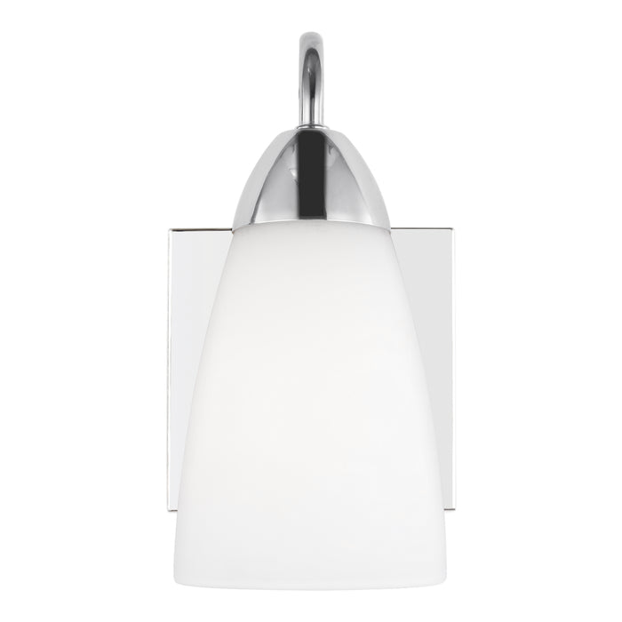 Generation Lighting 4120201EN3-05 One Light Wall / Bath Sconce, Chrome