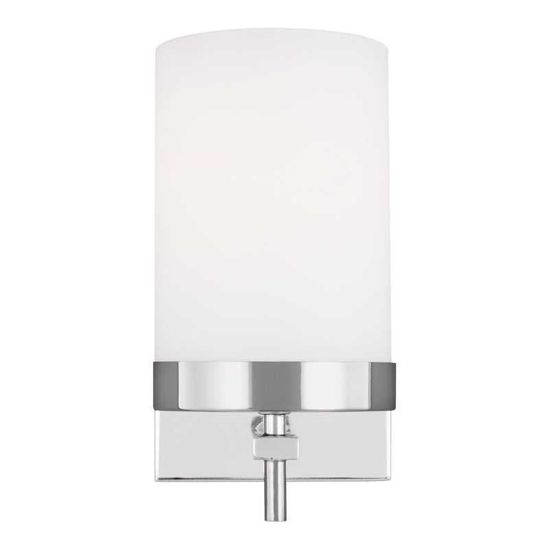 Visual Comfort Studio 4190301EN3-05 One Light Wall / Bath Sconce, Chrome