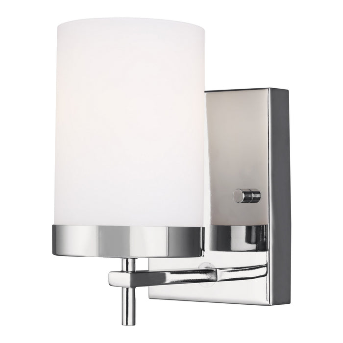 Visual Comfort Studio 4190301EN3-05 One Light Wall / Bath Sconce, Chrome