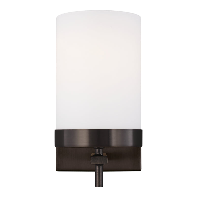 Visual Comfort Studio 4190301EN3-778 One Light Wall / Bath Sconce, Brushed Oil Rubbed Bronze