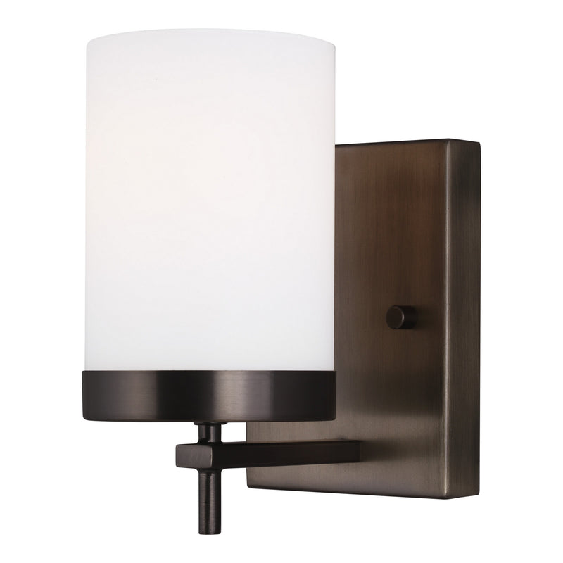 Visual Comfort Studio 4190301EN3-778 One Light Wall / Bath Sconce, Brushed Oil Rubbed Bronze
