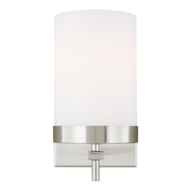 Visual Comfort Studio 4190301EN3-962 One Light Wall / Bath Sconce, Brushed Nickel