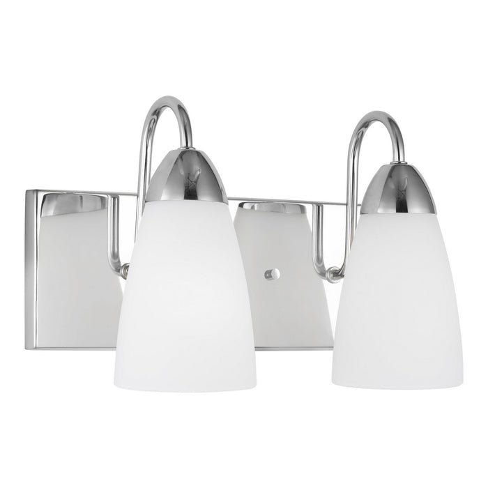 Generation Lighting 4420202EN3-05 Two Light Wall / Bath, Chrome