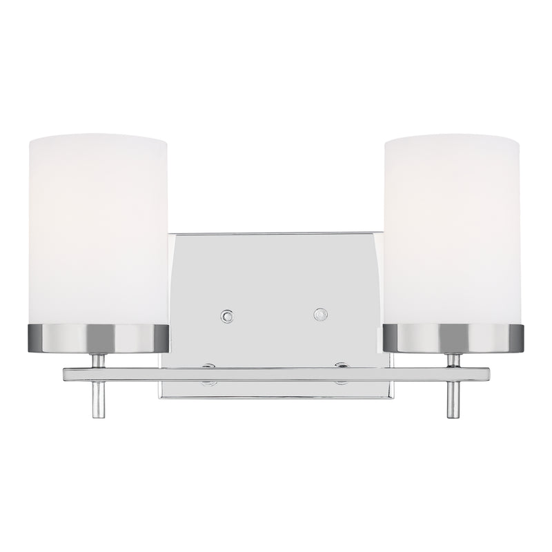 Visual Comfort Studio 4490302EN3-05 Two Light Wall / Bath, Chrome