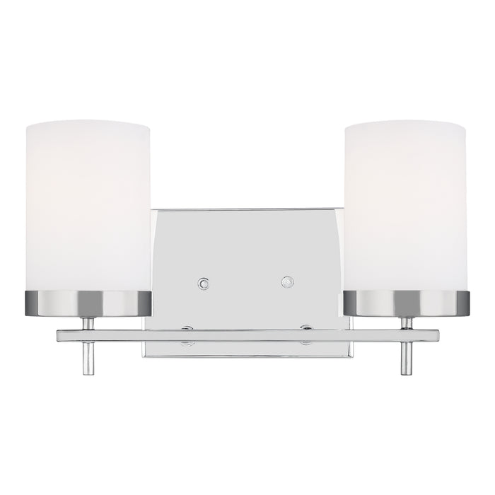 Visual Comfort Studio 4490302EN3-05 Two Light Wall / Bath, Chrome