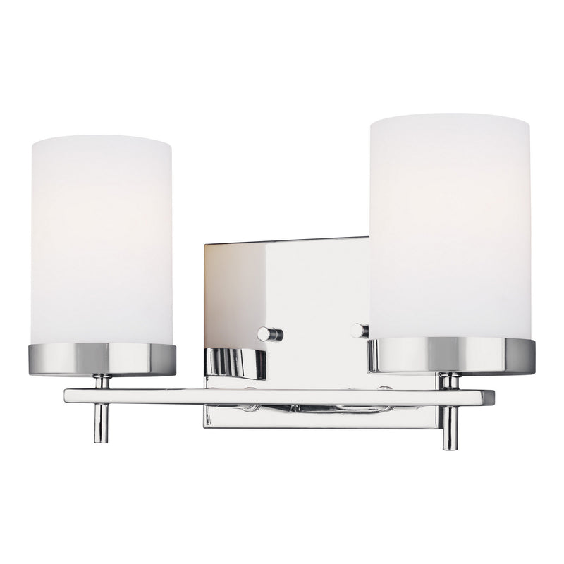 Visual Comfort Studio 4490302EN3-05 Two Light Wall / Bath, Chrome
