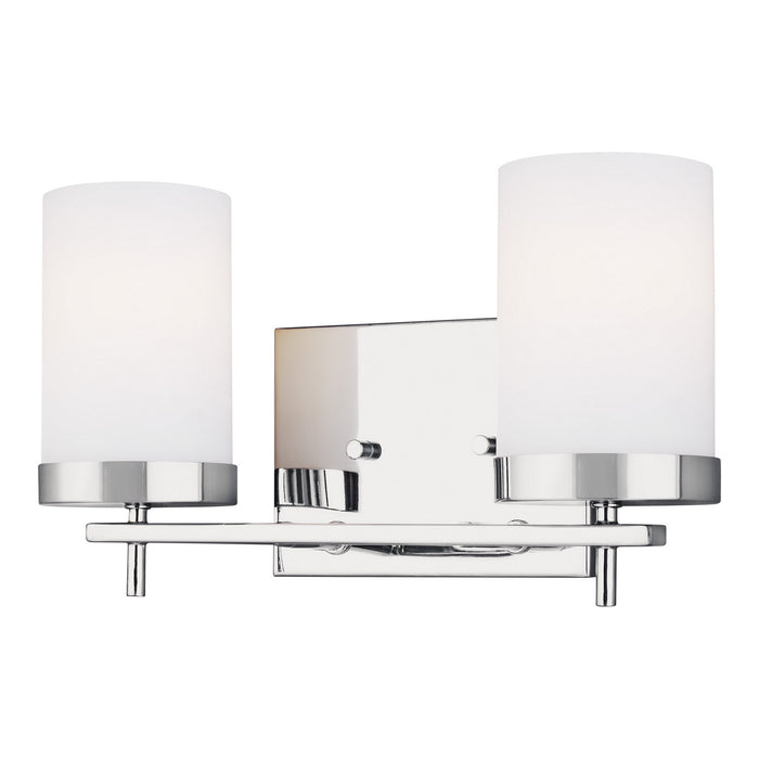 Visual Comfort Studio 4490302EN3-05 Two Light Wall / Bath, Chrome