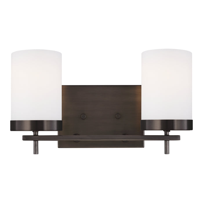 Visual Comfort Studio 4490302EN3-778 Two Light Wall / Bath, Brushed Oil Rubbed Bronze