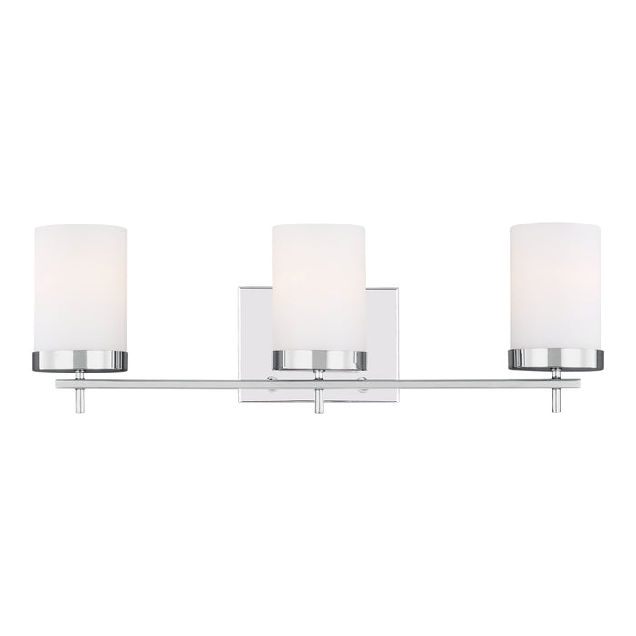 Visual Comfort Studio 4490303-05 Three Light Wall / Bath, Chrome
