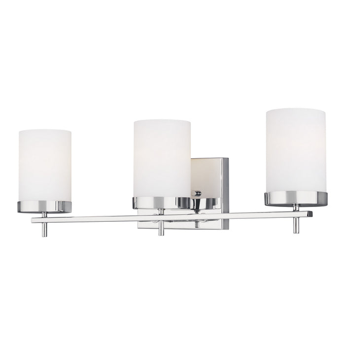 Visual Comfort Studio 4490303-05 Three Light Wall / Bath, Chrome