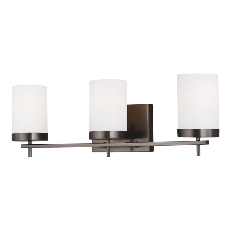 Visual Comfort Studio 4490303EN3-778 Three Light Wall / Bath, Brushed Oil Rubbed Bronze