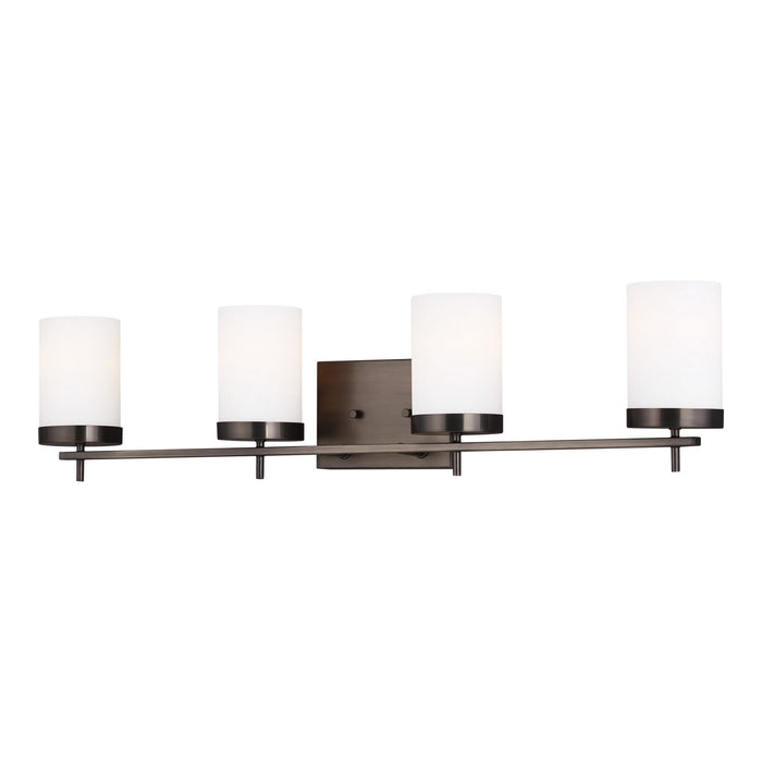 Visual Comfort Studio 4490304-778 Four Light Wall / Bath, Brushed Oil Rubbed Bronze