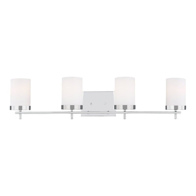 Visual Comfort Studio 4490304EN3-05 Four Light Wall / Bath, Chrome