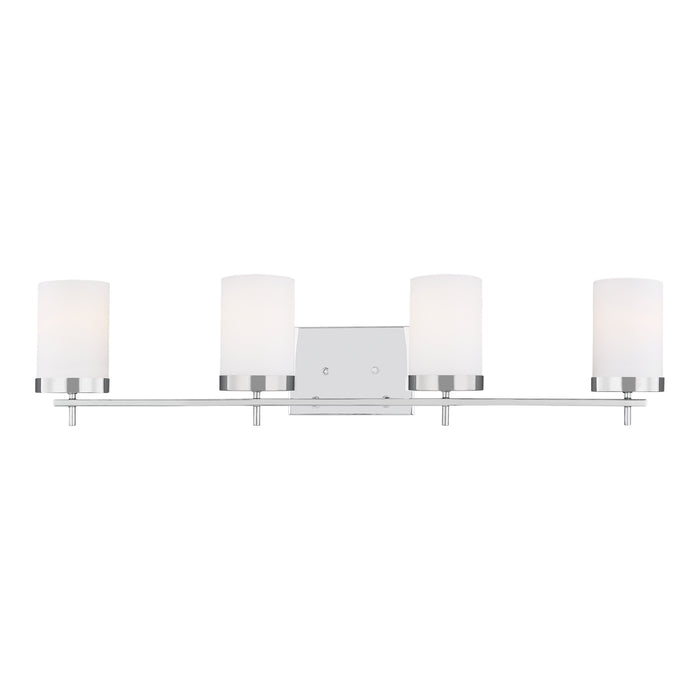 Visual Comfort Studio 4490304EN3-05 Four Light Wall / Bath, Chrome