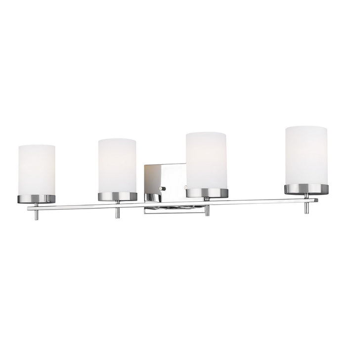 Visual Comfort Studio 4490304EN3-05 Four Light Wall / Bath, Chrome