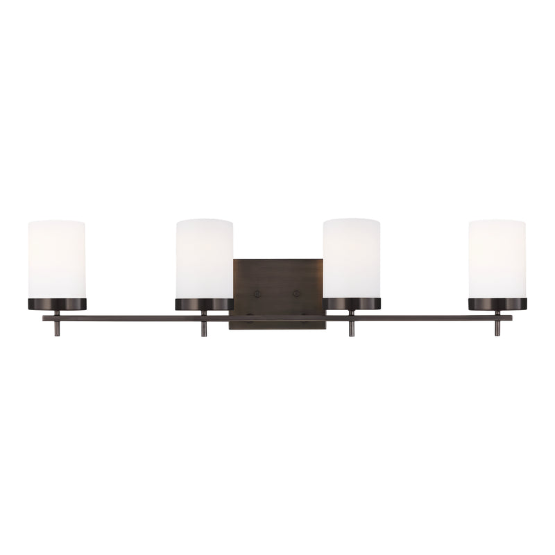 Visual Comfort Studio 4490304EN3-778 Four Light Wall / Bath, Brushed Oil Rubbed Bronze