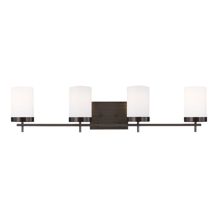 Visual Comfort Studio 4490304EN3-778 Four Light Wall / Bath, Brushed Oil Rubbed Bronze