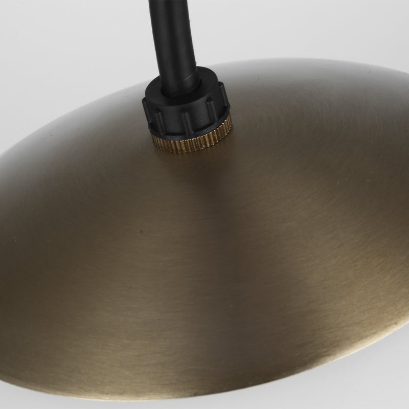 Visual Comfort Studio 6018-848 One Light Pendant, Satin Brass