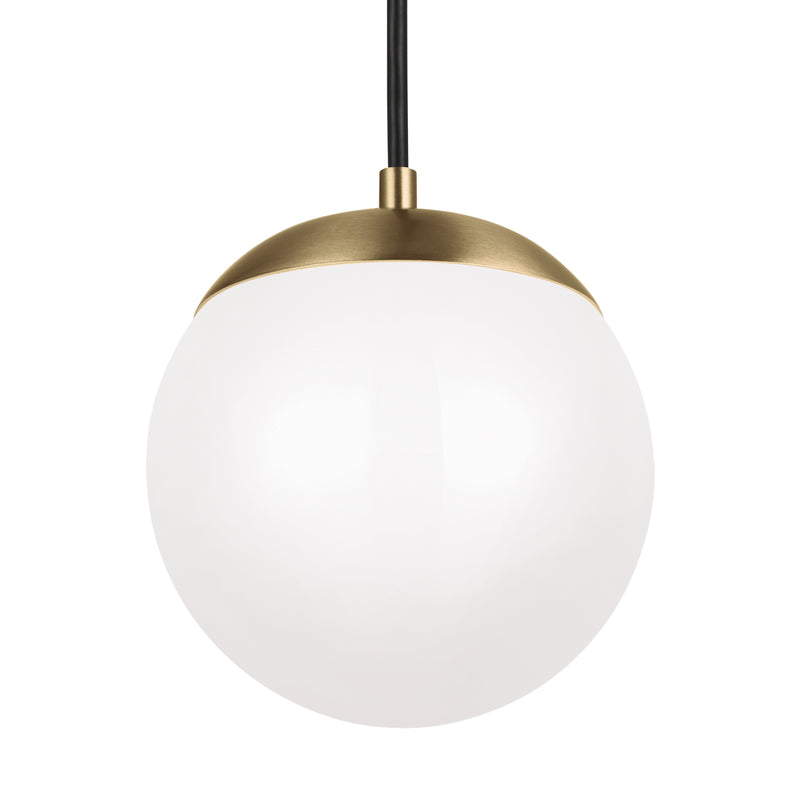 Visual Comfort Studio 601893S-848 LED Pendant, Satin Brass
