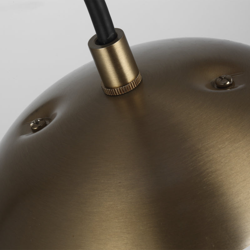 Visual Comfort Studio 601893S-848 LED Pendant, Satin Brass
