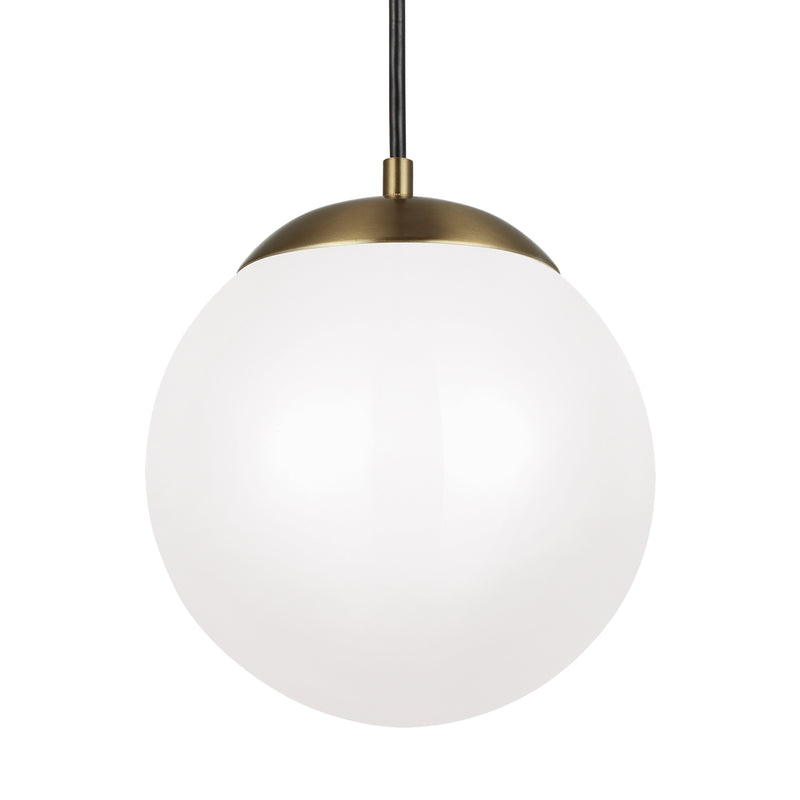 Visual Comfort Studio 602093S-848 LED Pendant, Satin Brass