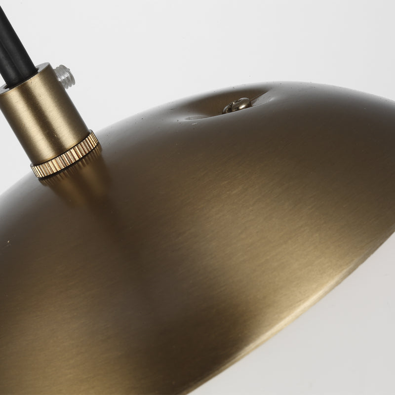 Visual Comfort Studio 602093S-848 LED Pendant, Satin Brass
