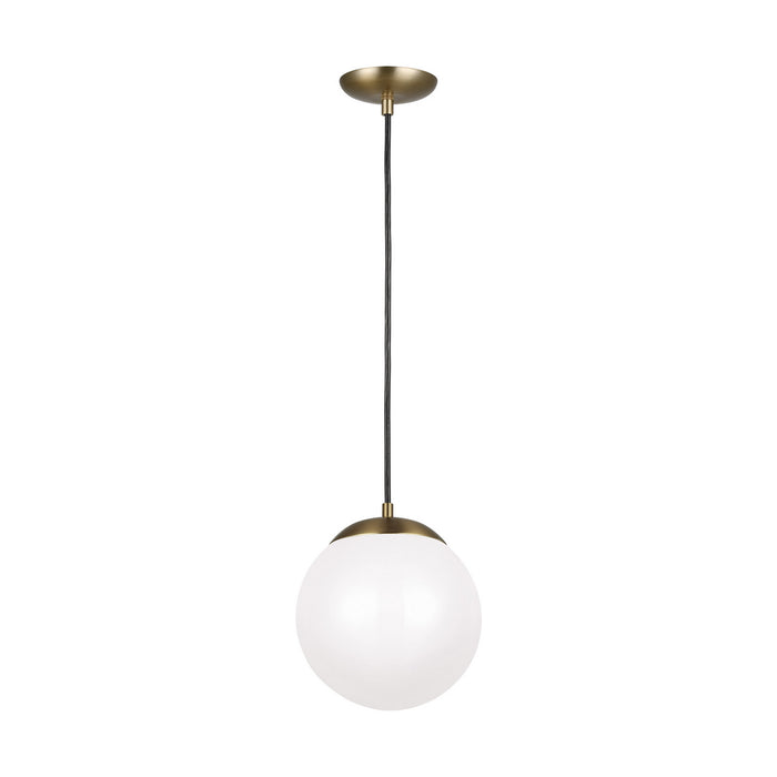 Visual Comfort Studio 602093S-848 LED Pendant, Satin Brass