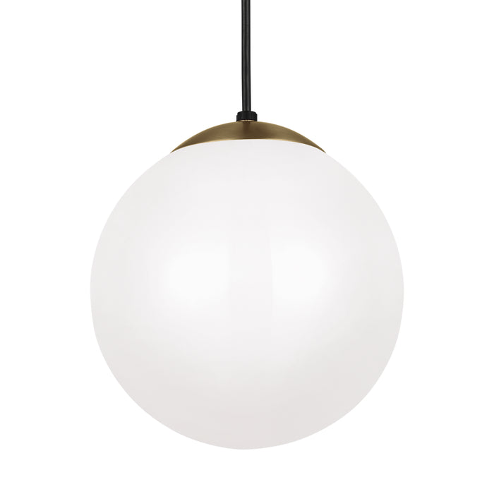 Visual Comfort Studio 6020EN3-848 One Light Pendant, Satin Brass