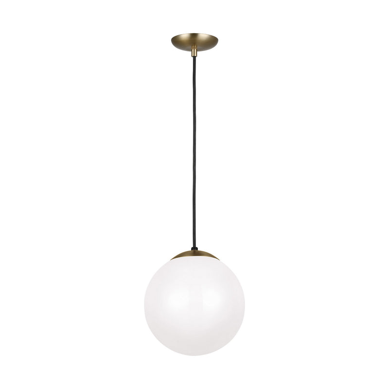 Visual Comfort Studio 6020EN3-848 One Light Pendant, Satin Brass