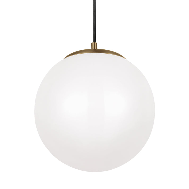 Visual Comfort Studio 602293S-848 LED Pendant, Satin Brass