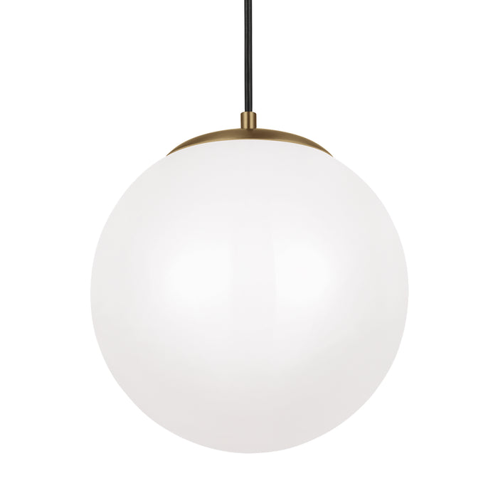 Visual Comfort Studio 602293S-848 LED Pendant, Satin Brass