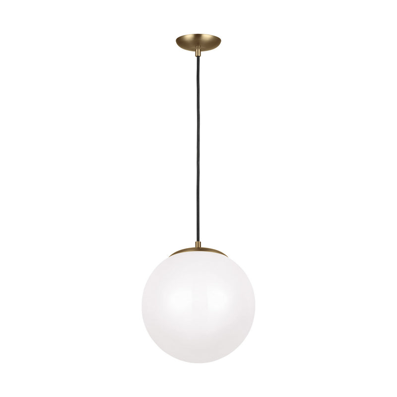 Visual Comfort Studio 602293S-848 LED Pendant, Satin Brass