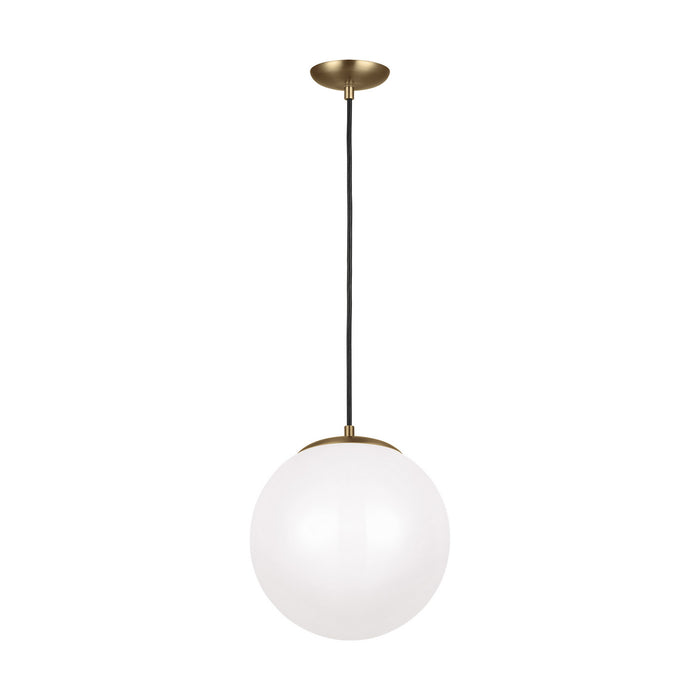 Visual Comfort Studio 602293S-848 LED Pendant, Satin Brass