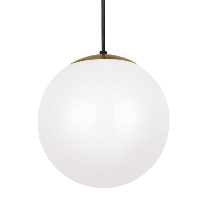 Visual Comfort Studio 6022EN3-848 One Light Pendant, Satin Brass