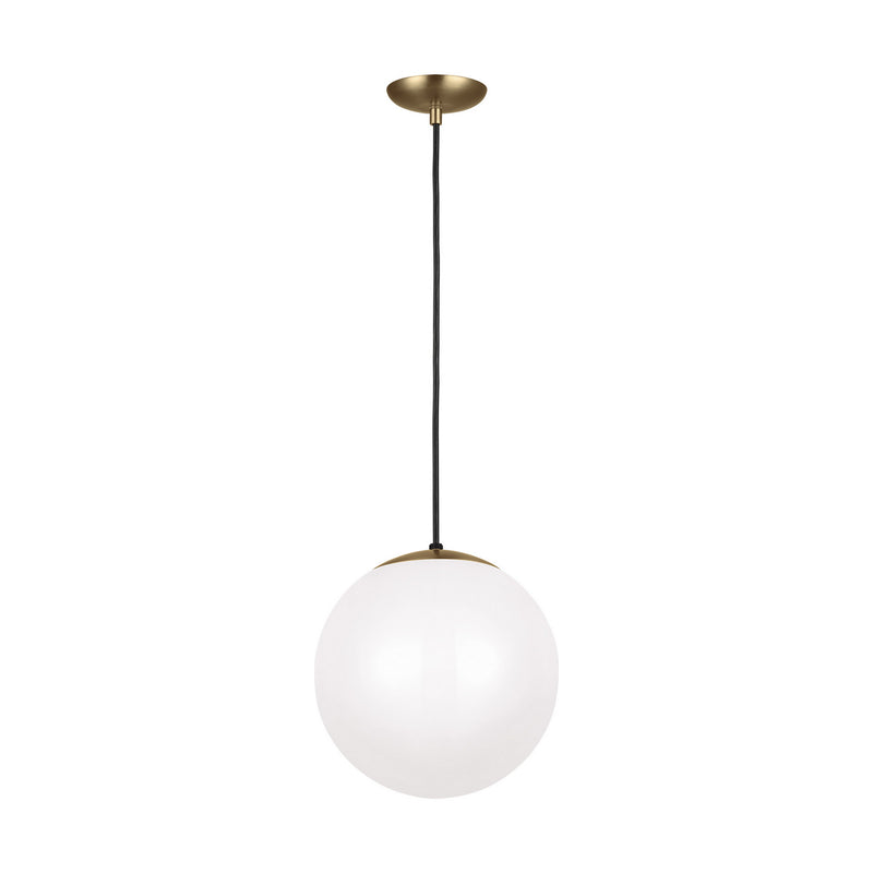 Visual Comfort Studio 6022EN3-848 One Light Pendant, Satin Brass