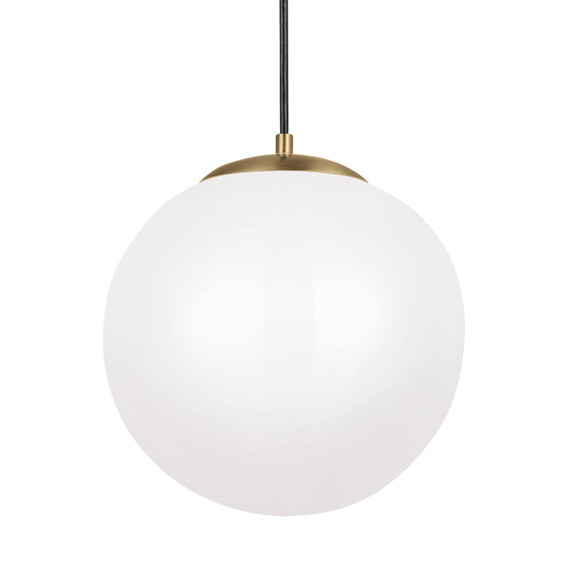 Visual Comfort Studio 602493S-848 LED Pendant, Satin Brass