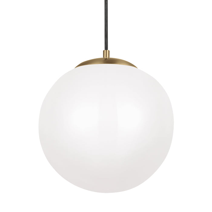 Visual Comfort Studio 602493S-848 LED Pendant, Satin Brass