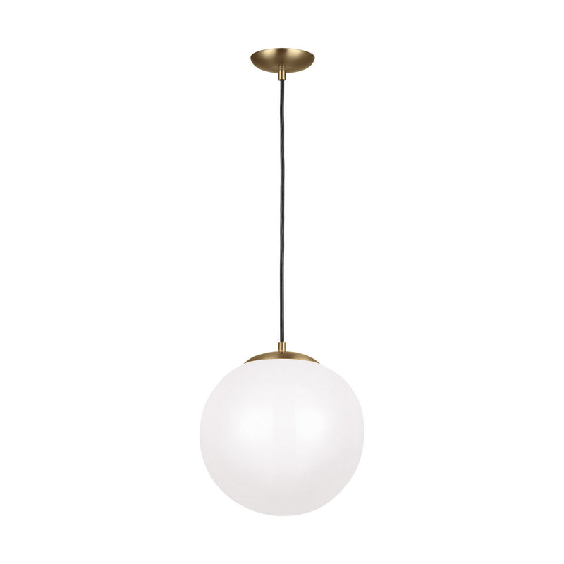 Visual Comfort Studio 602493S-848 LED Pendant, Satin Brass