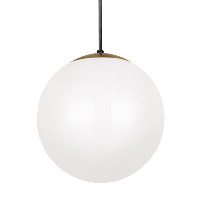 Visual Comfort Studio 6024EN3-848 One Light Pendant, Satin Brass