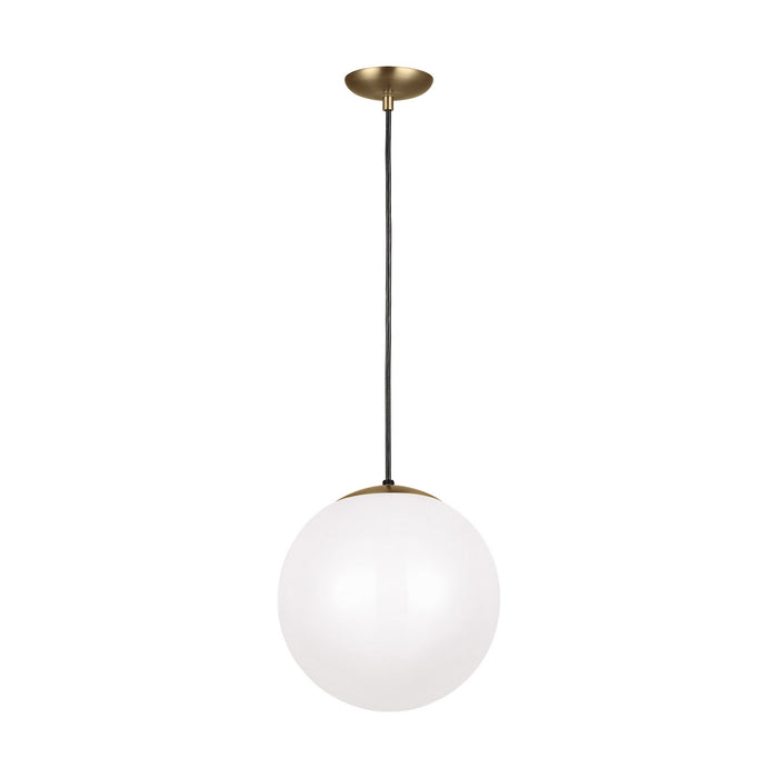 Visual Comfort Studio 6024EN3-848 One Light Pendant, Satin Brass
