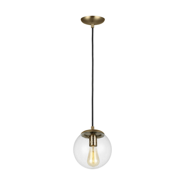 Visual Comfort Studio 6501801-848 One Light Pendant, Satin Brass