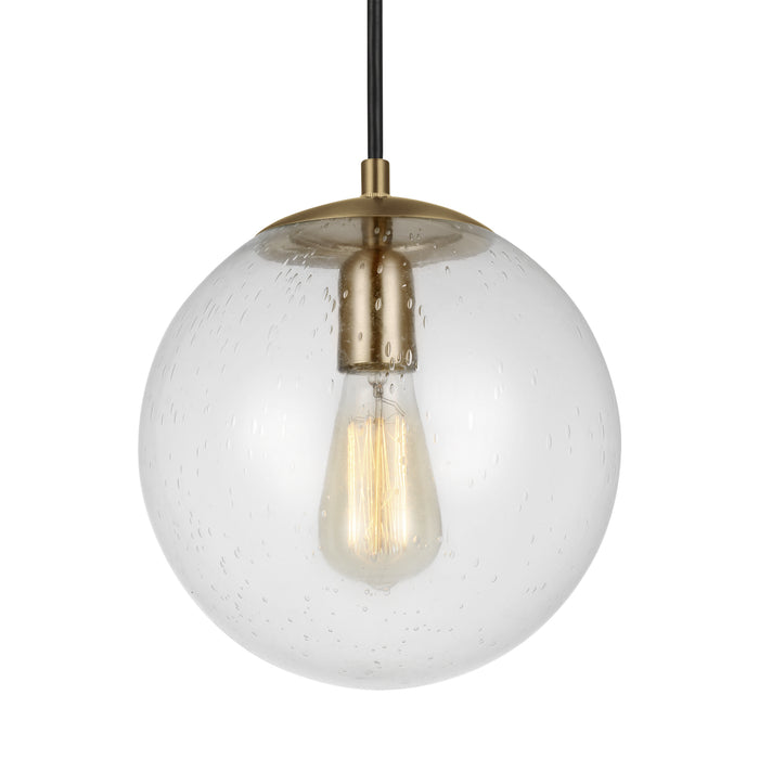 Visual Comfort Studio 6601801-848 One Light Pendant, Satin Brass