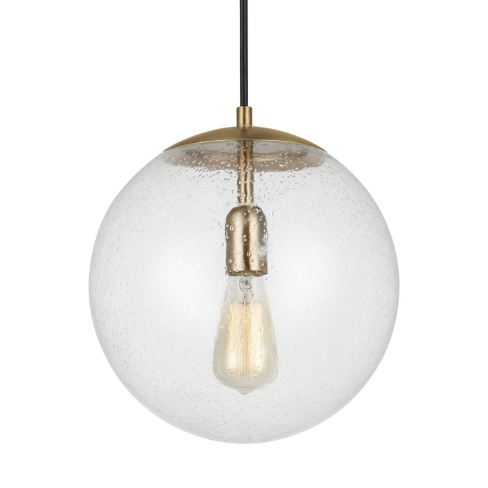 Visual Comfort Studio 6701801-848 One Light Pendant, Satin Brass