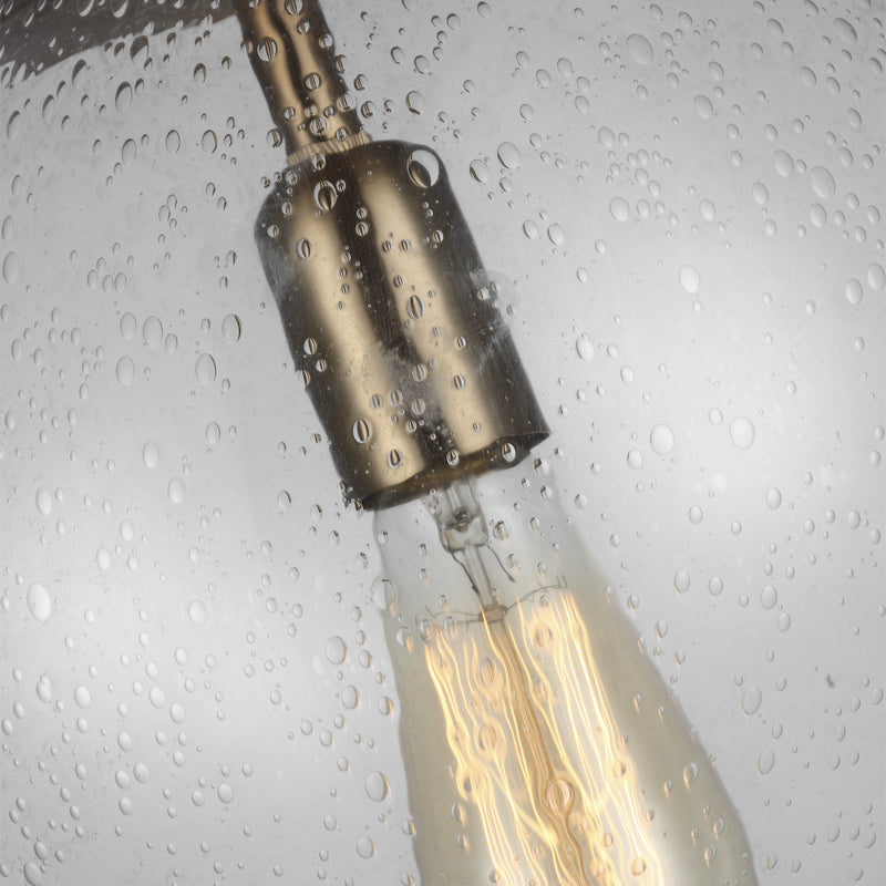 Visual Comfort Studio 6701801-848 One Light Pendant, Satin Brass