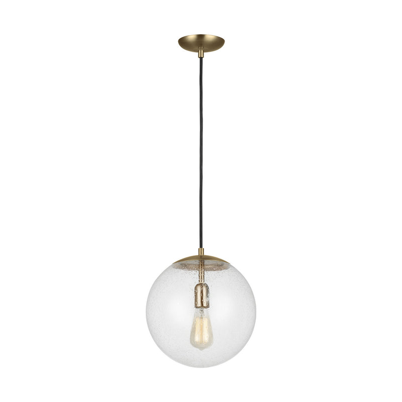 Visual Comfort Studio 6701801-848 One Light Pendant, Satin Brass