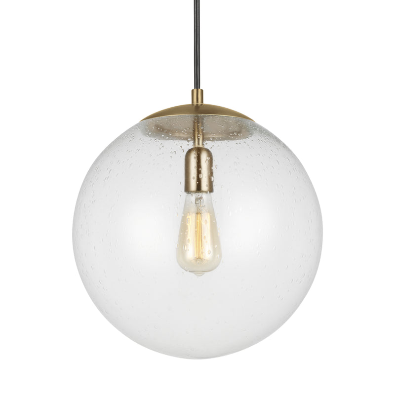 Visual Comfort Studio 6801801-848 One Light Pendant, Satin Brass