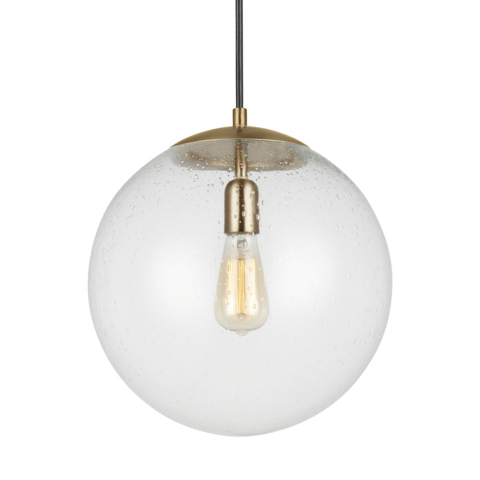 Visual Comfort Studio 6801801-848 One Light Pendant, Satin Brass