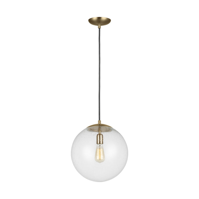 Visual Comfort Studio 6801801-848 One Light Pendant, Satin Brass