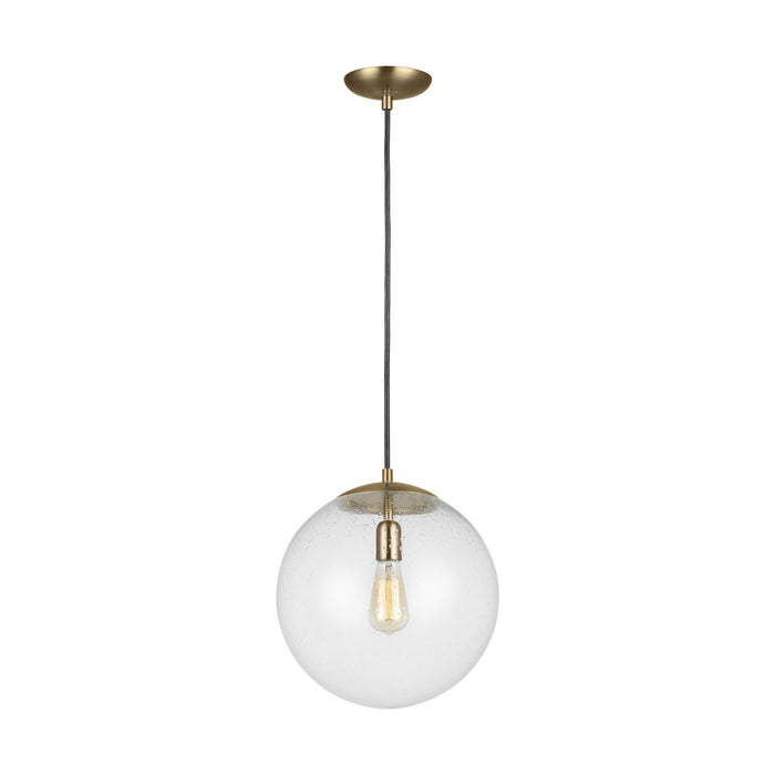 Visual Comfort Studio 6801801-848 One Light Pendant, Satin Brass