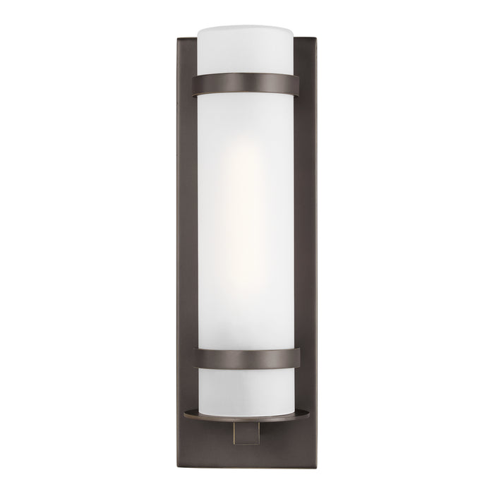 Generation Lighting 8518301-71 One Light Outdoor Wall Lantern, Antique Bronze